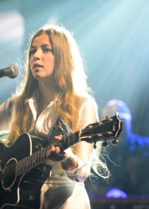 Jade Bird on 'The Late Show with Stephen Colbert' in New York